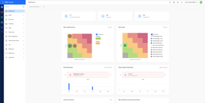 Data Protection Dashboard